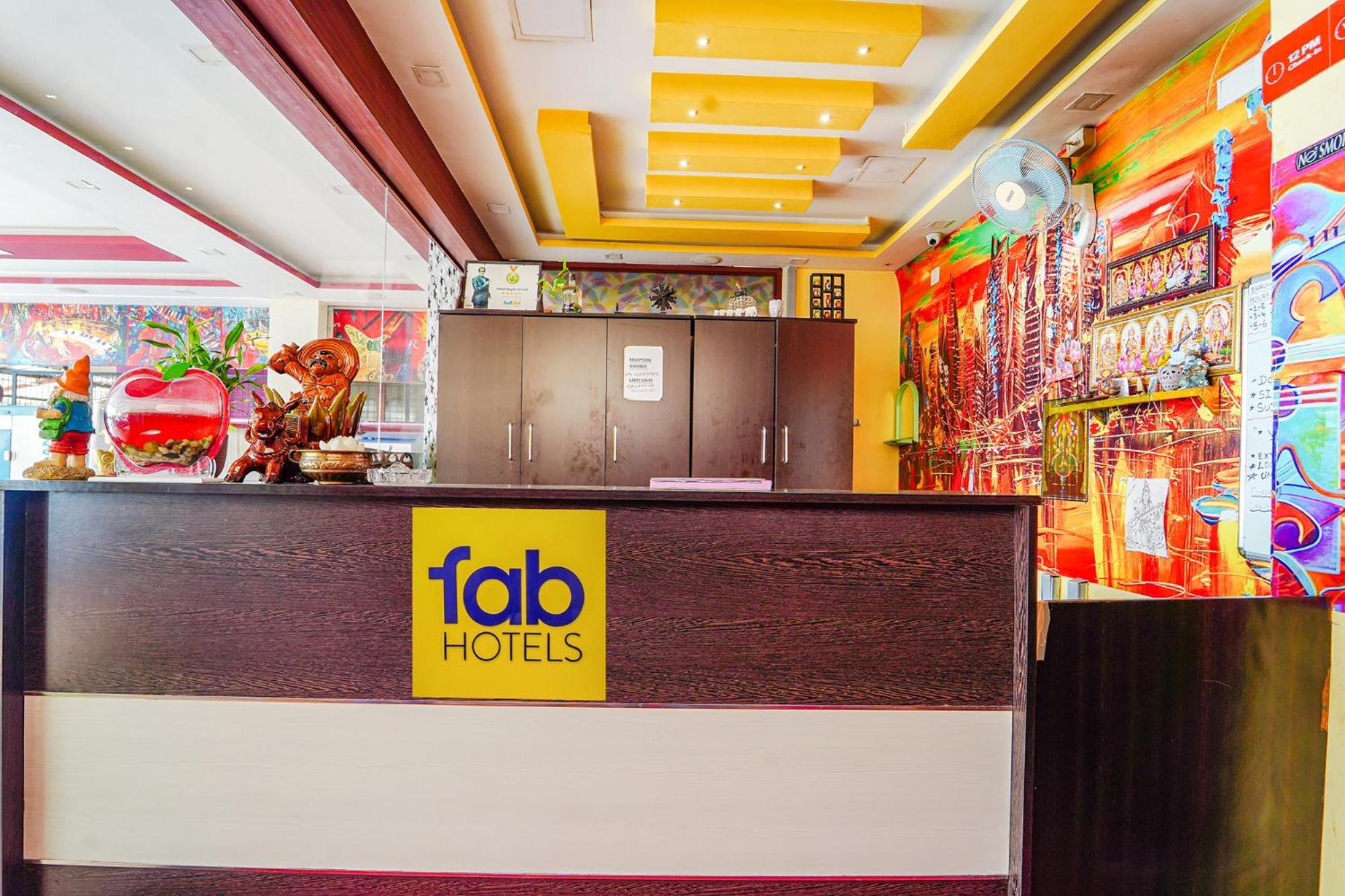 Fabexpress Apple Grand - 200M From Our Lady Of Fatima Church Hotell Coimbatore Eksteriør bilde